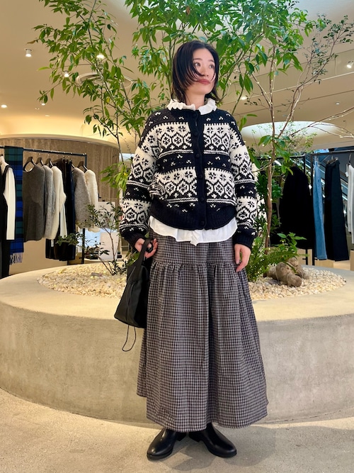 ペルーノルディックカーディガン（カーディガン/ボレロ）｜かぐれ