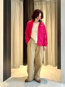 takagi kotomiさん(レディース・163cm)の秋コーディネート