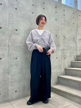 takagi kotomiさん（レディース・163cm）の冬コーディネート