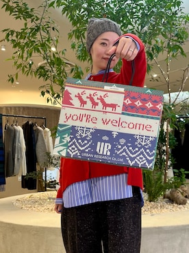 「アイテム（ニットキャップ/ビーニー、グレー系）」を使った、takagi kotomiさん（レディース・163cm）の秋コーディネート