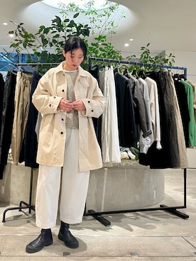 takagi kotomiさん（レディース・163cm）の冬コーディネート