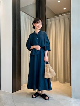 takagi kotomiさん(レディース・163cm)の春コーディネート