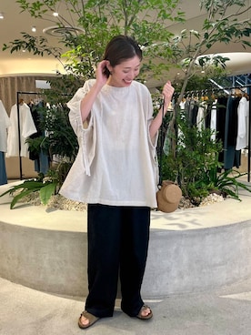 takagi kotomiさん（レディース・163cm）の夏コーディネート