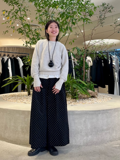 ドットコーデュロイワイドパンツ（その他パンツ）｜かぐれ（カグレ）の