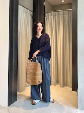 takagi kotomiさん（レディース・163cm）の夏コーディネート