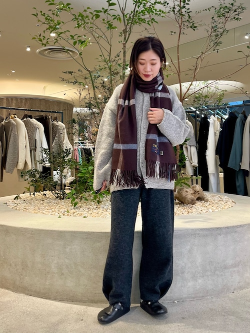 2サイズ展開』ペルーニットカーディガン（ニット/セーター）｜かぐれ