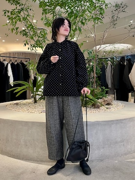 takagi kotomiさん（レディース・163cm）の冬コーディネート