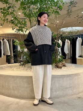 「アイテム（その他雑貨）」を使った、takagi kotomiさん（レディース・163cm）の秋コーディネート