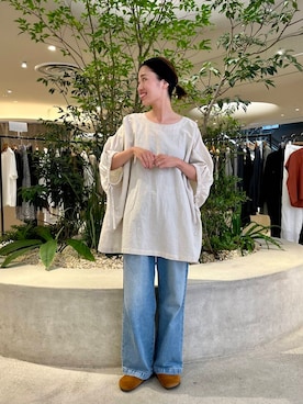 「かぐれ」｜takagi kotomiさん（レディース・163cm）の夏コーディネート