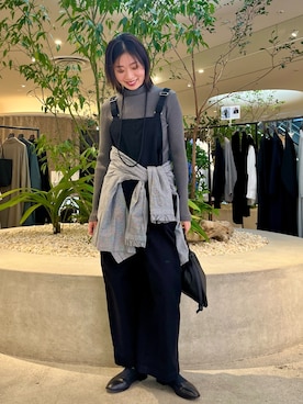 takagi kotomiさん（レディース・163cm）の冬コーディネート