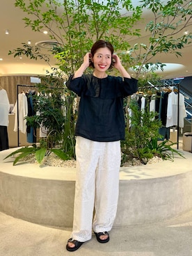 takagi kotomiさん（レディース・163cm）の夏コーディネート