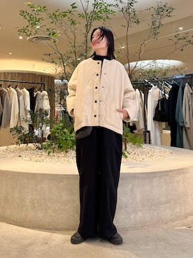 「冬の注目アウター」｜takagiさん（レディース・163cm）の秋コーディネート