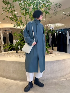 takagi kotomiさん（レディース・163cm）の冬コーディネート