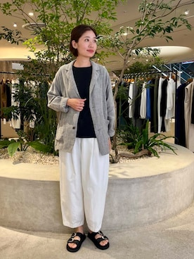 takagi kotomiさん（レディース・163cm）の夏コーディネート