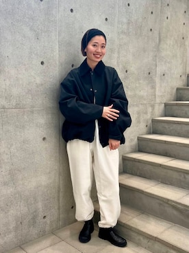 takagi kotomiさん（レディース・163cm）の冬コーディネート