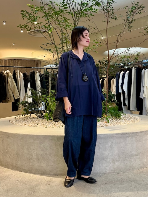 かぐれ　デニムボリュームパンツ かぐれ｜デニムボリュームパンツ | Rakuten Fashion(楽天