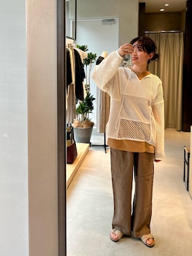 takagi kotomiさん（レディース・163cm）の春コーディネート