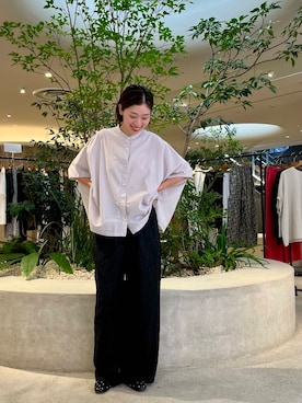 「かぐれ」｜takagi kotomiさん（レディース・163cm）の夏コーディネート