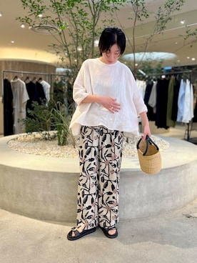 「newarrival」｜takagiさん（レディース・163cm）の夏コーディネート