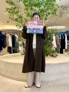 「アイテム（ボディ・ヘアケア）」を使った、takagi kotomiさん（レディース・163cm）の秋コーディネート