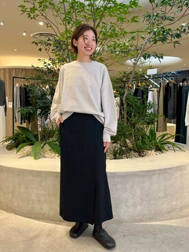 takagi kotomiさん（レディース・163cm）の秋コーディネート