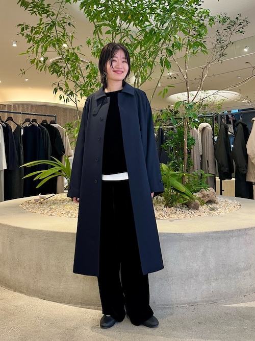 ウーステッドウールコート（その他アウター）｜かぐれ（カグレ）の