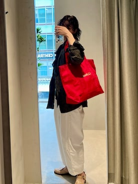 takagi kotomiさん（レディース・163cm）の春コーディネート