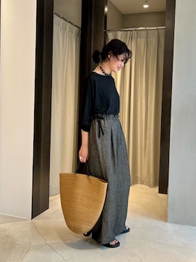 takagi kotomiさん（レディース・163cm）の夏コーディネート