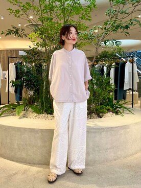 takagi kotomiさん（レディース・163cm）の夏コーディネート