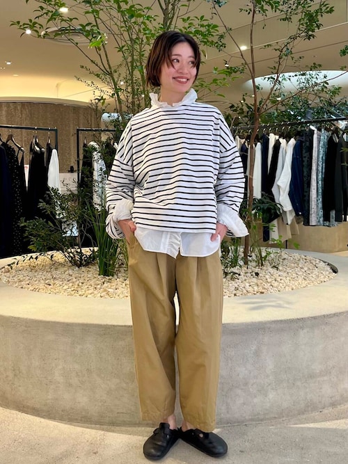 コットンクロップドパンツ（その他パンツ）｜かぐれ（カグレ）の
