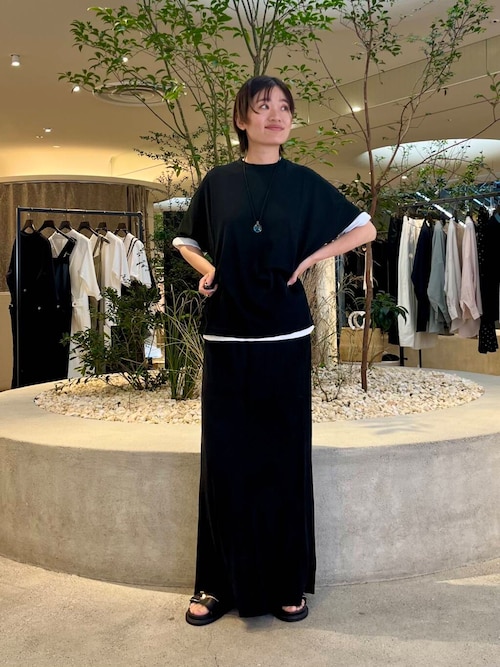『2サイズ展開』キュプラスカート