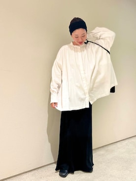 「かぐれ」｜takagi kotomiさん（レディース・163cm）の夏コーディネート