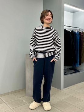 takagi kotomiさん（レディース・163cm）の冬コーディネート