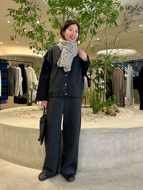 ペルーアランマフラー（マフラー）｜かぐれ（カグレ）のファッション