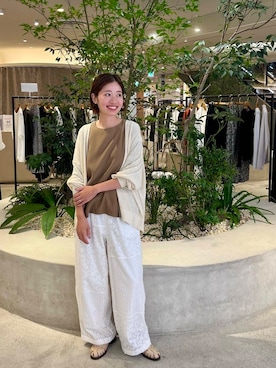 takagi kotomiさん（レディース・163cm）の夏コーディネート