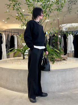 takagi kotomiさん（レディース・163cm）の冬コーディネート