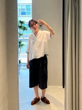 「かぐれ（カグレ）のアイテム」を使った、takagi kotomiさん（レディース・163cm）の夏コーディネート