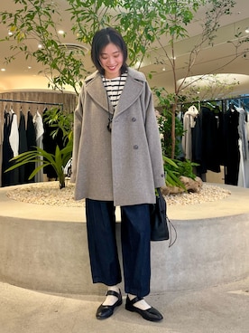 takagi kotomiさん（レディース・163cm）の冬コーディネート