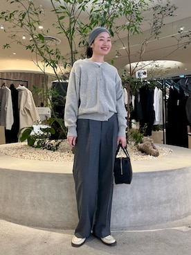 takagi kotomiさん（レディース・163cm）の冬コーディネート