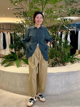 takagi kotomiさん（レディース・163cm）の秋コーディネート