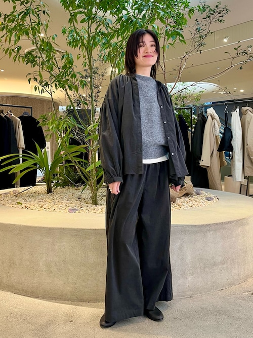 ドットコーデュロイワイドパンツ（その他パンツ）｜かぐれ（カグレ）の