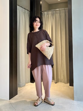 takagi kotomiさん(レディース・163cm)の夏コーディネート