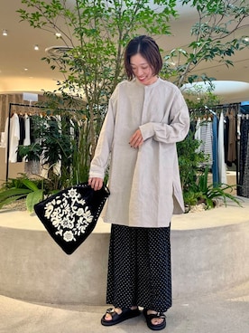 「かぐれ」｜takagi kotomiさん（レディース・163cm）の夏コーディネート