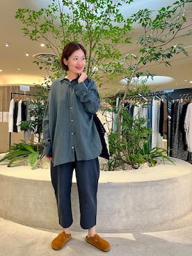 「かぐれ」｜takagi kotomiさん（レディース・163cm）の夏コーディネート