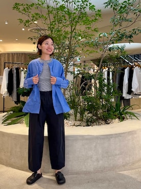 takagi kotomiさん（レディース・163cm）の秋コーディネート