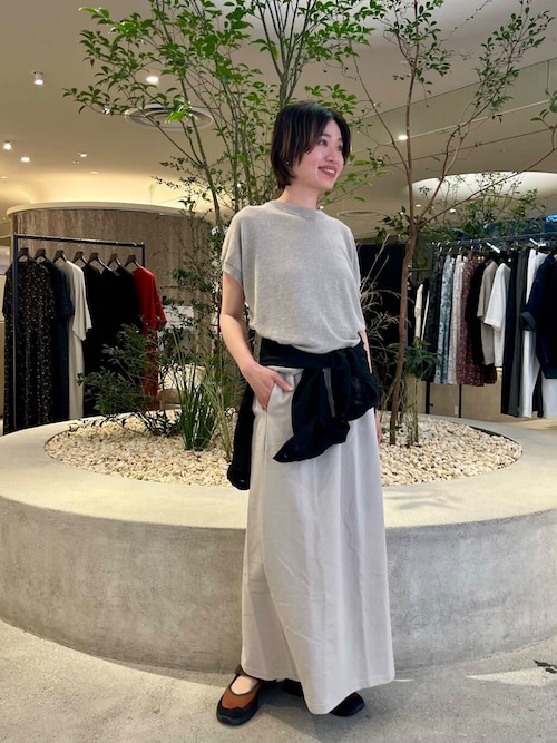 かぐれ2025 リネンキュプラドライシャツ かぐれ｜【予約】リネンキュプラドライシャツ | Rakuten Fashion