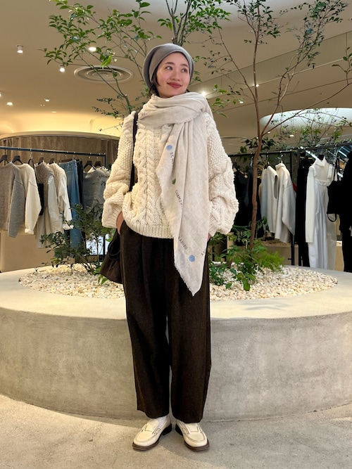 ペルーアランプルオーバーニット（ニット/セーター）｜かぐれ（カグレ