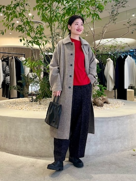 「アイテム（雑貨/ホビー）」を使った、takagi kotomiさん（レディース・163cm）の秋コーディネート