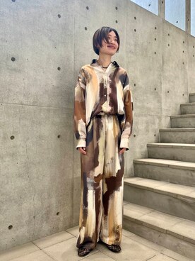 takagi kotomiさん（レディース・163cm）の冬コーディネート