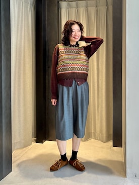takagi kotomiさん(レディース・163cm)の秋コーディネート